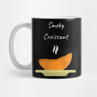 Smoky Croissant Mug